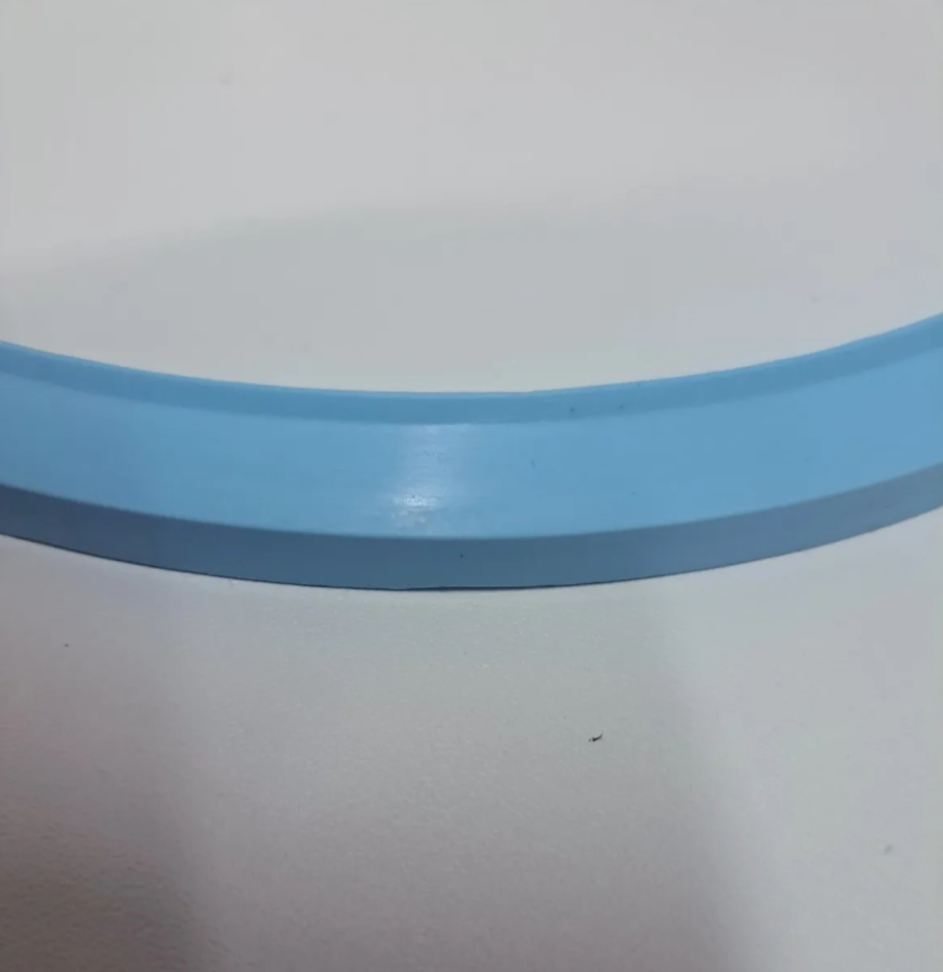 Guarnição Da Porta Da Autoclave Gnatus / Saevo 12 Lts Azul - #1