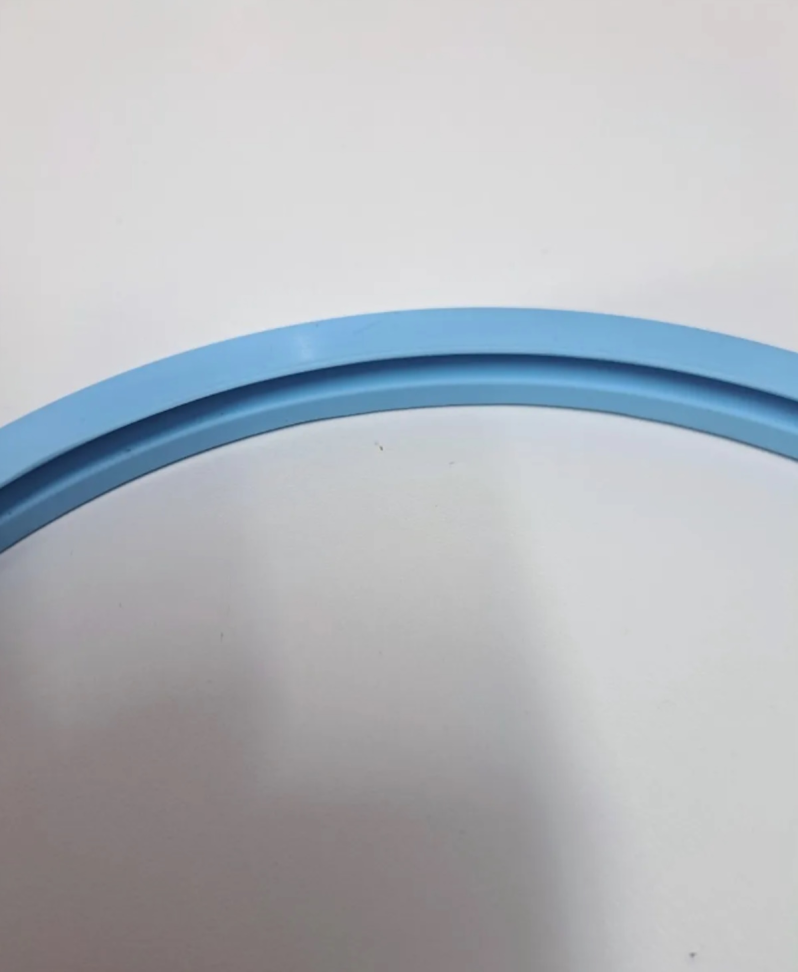 Guarnição Da Porta Da Autoclave Gnatus / Saevo 12 Lts Azul - #1