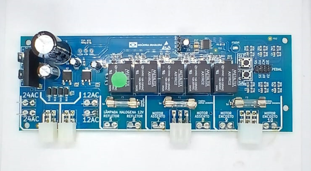 Placa Para Cadeiras Kavo (compatibilidade Na Descrição) - #3