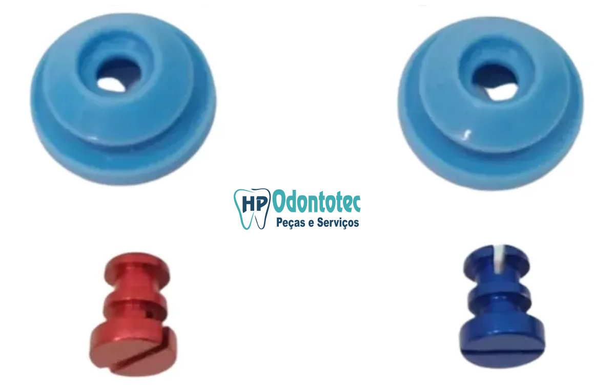 Kit Selos Segurança Com Pinos Autoclave Gnatus / Saevo - #1