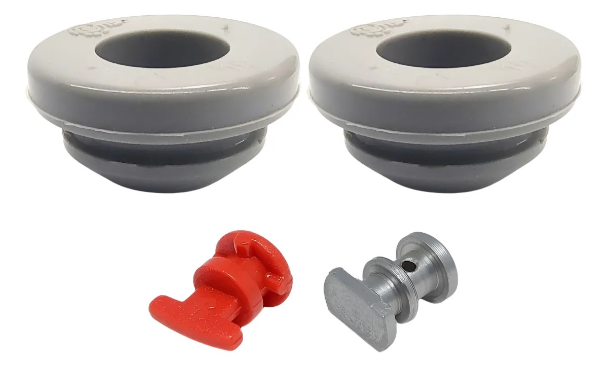 Kit Selos De Segurança Com Pinos Autoclave Cristofoli - #4