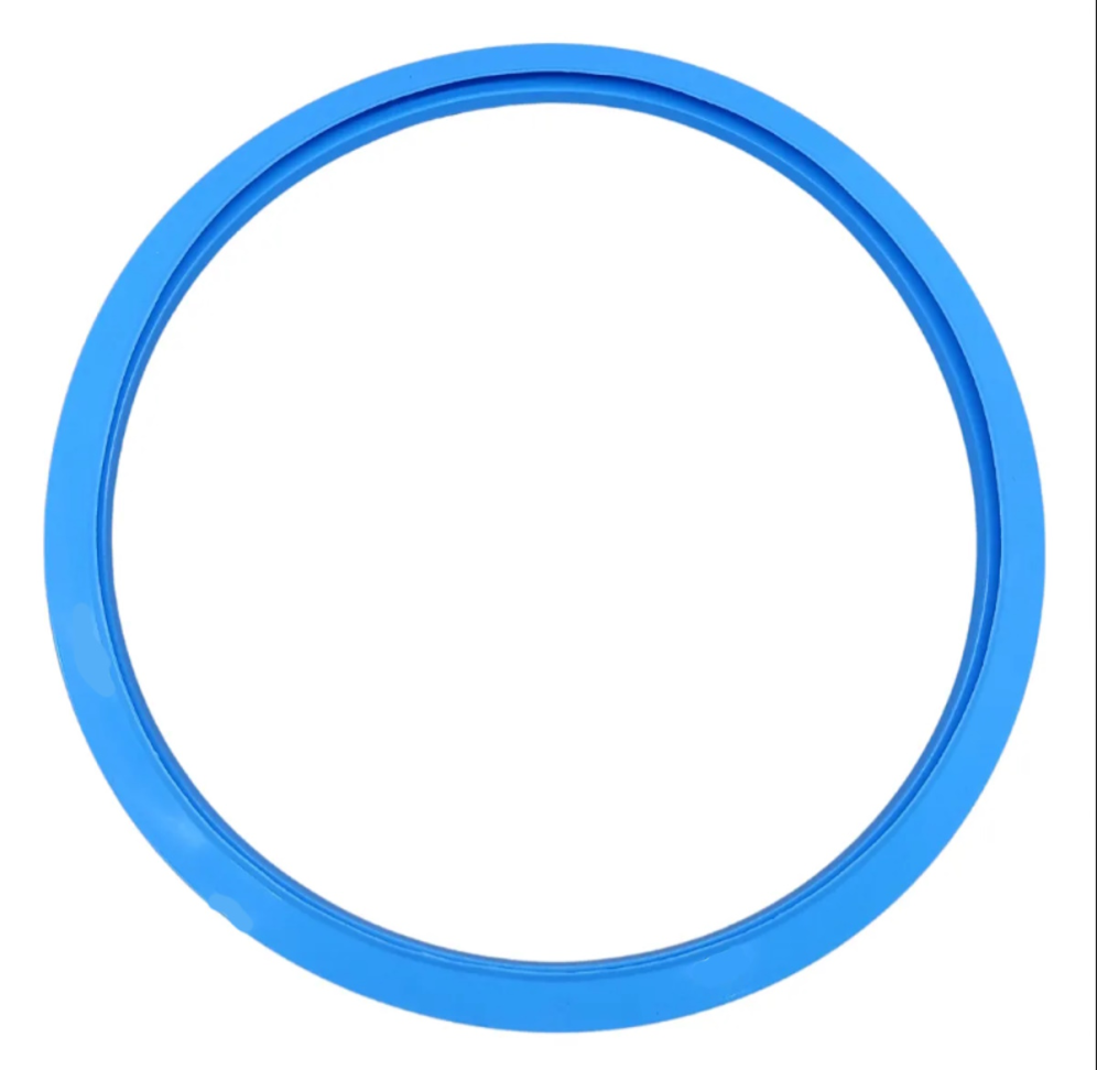 Guarnição Da Porta Da Autoclave Gnatus / Saevo 12 Lts Azul - #1