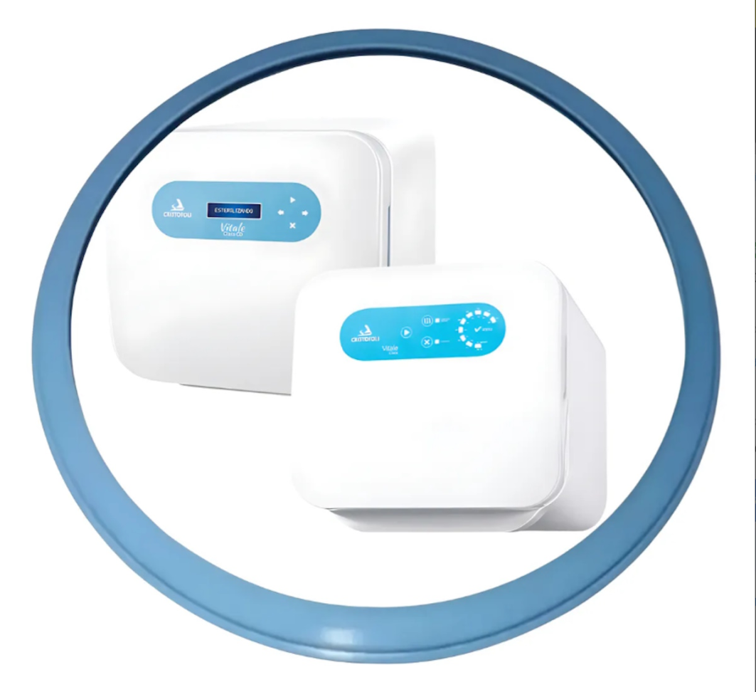 Guarnição Da Porta Autoclave Class Cristófoli 21 Litros - #2