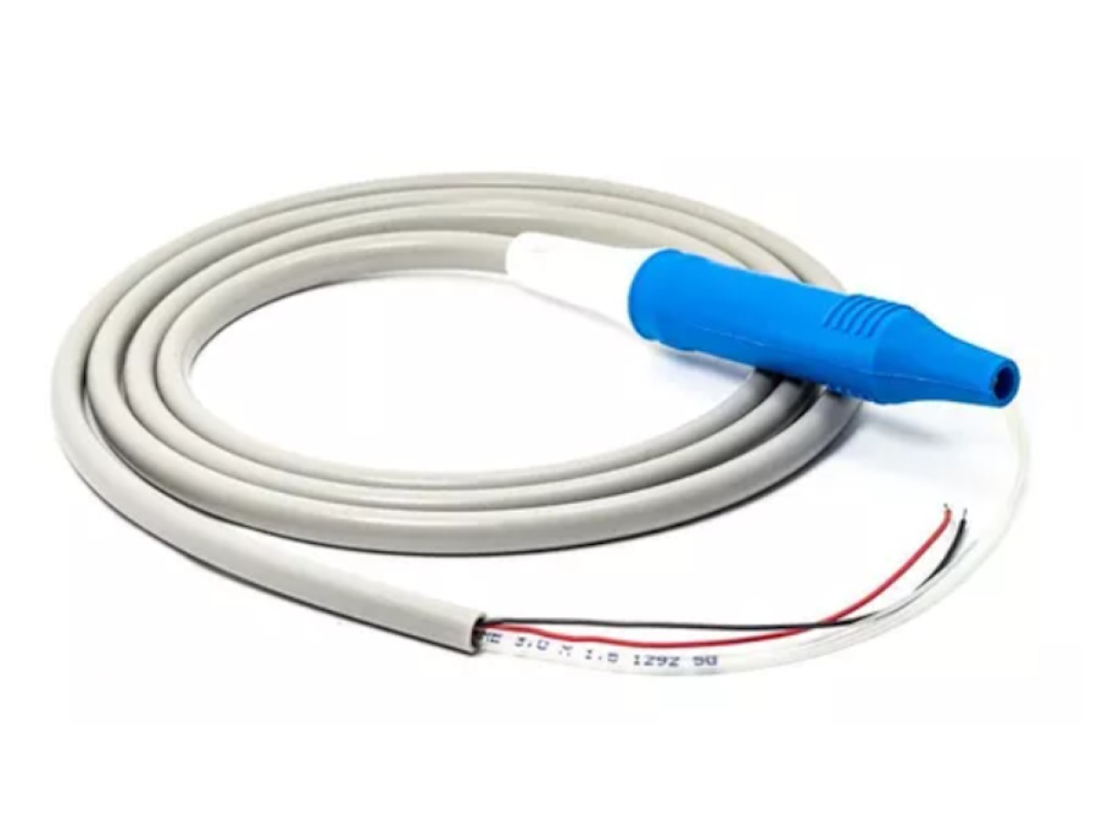 Caneta Ultrassom Com Capa Azul Compatível Para Schuster Sem Led - #3