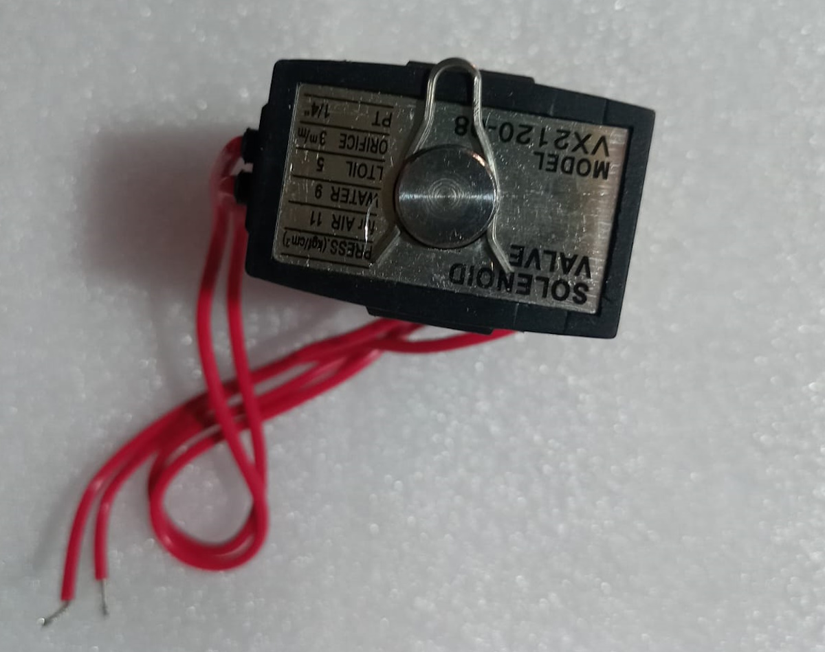 Válvula Solenoide 220v R.1/4 Compatível Autoclave Cristofoli - #1