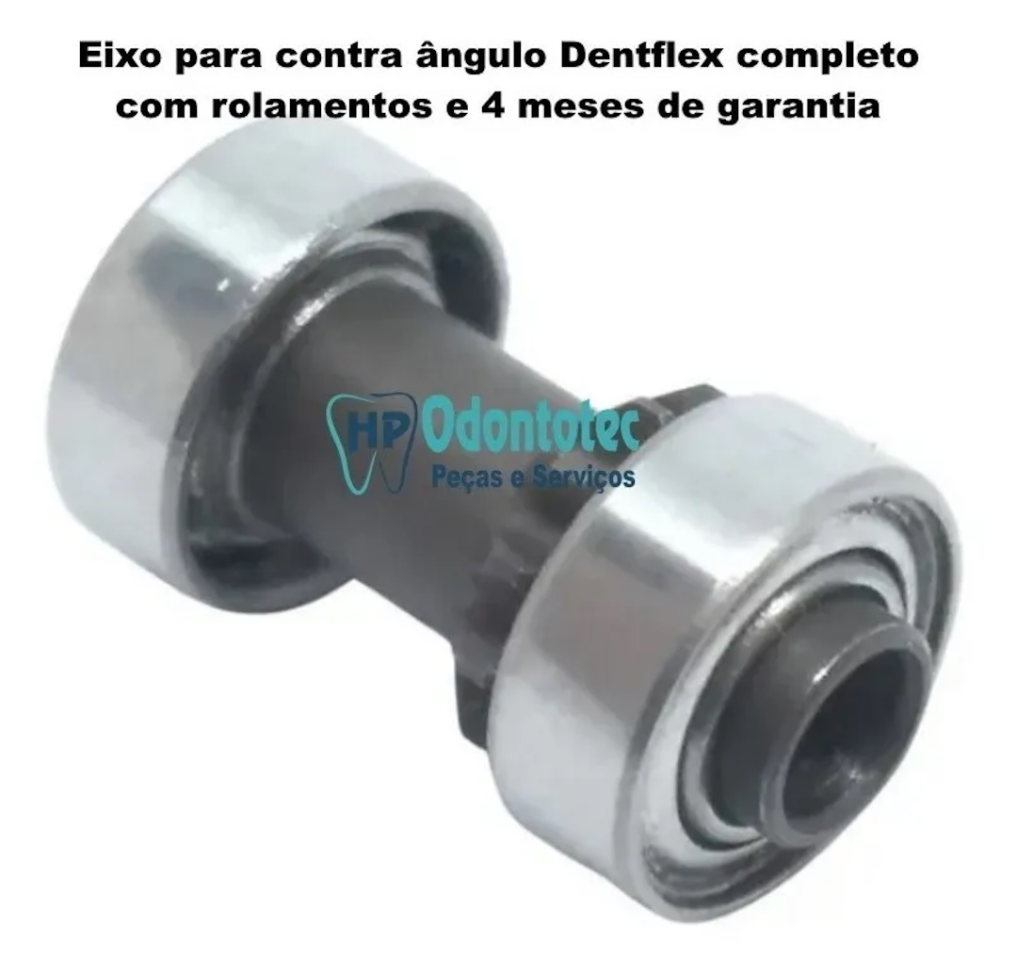 Eixo Principal Montado Contra Ângulo Fx110/fx200 Dentflex - #1