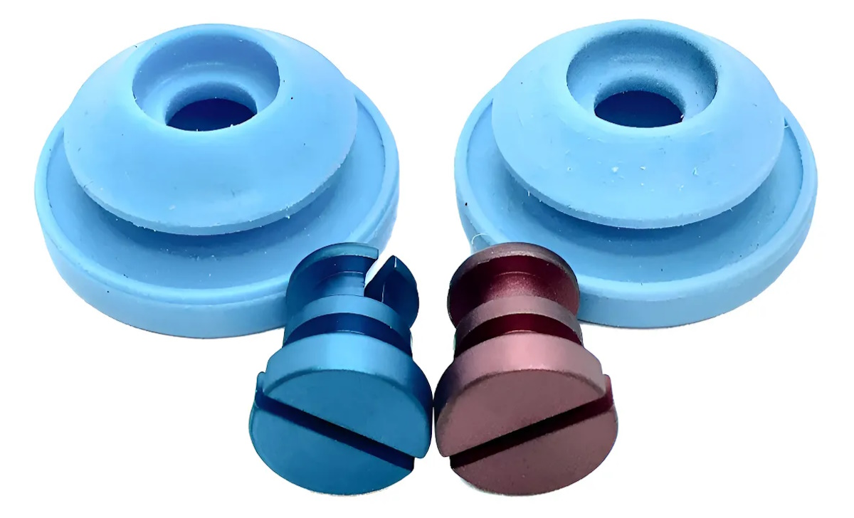 Kit Selos Segurança Com Pinos Autoclave Gnatus / Saevo - #1