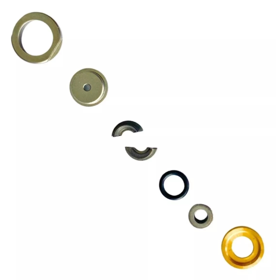 Kit Tampa Completa Para Contra Ângulo Dentflex Pb - #1