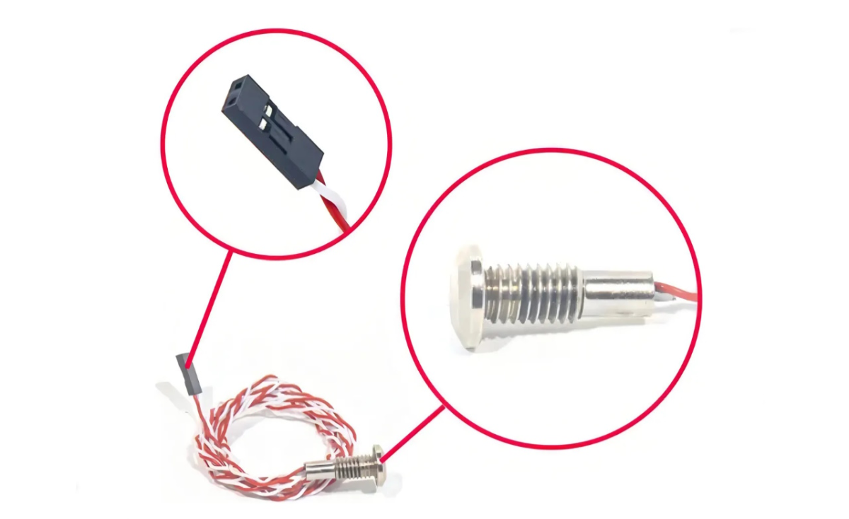 Sensor Temperatura Para Autoclave Cristófoli Vitale Plus Vtp - #3