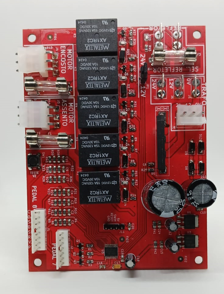 Placa Universal Para Cadeira Gnatus / Saevo - #2