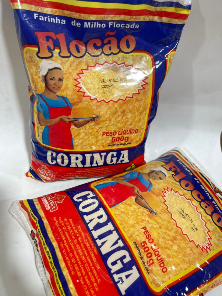 Flocão de Milho Coringa - 500gr - #1