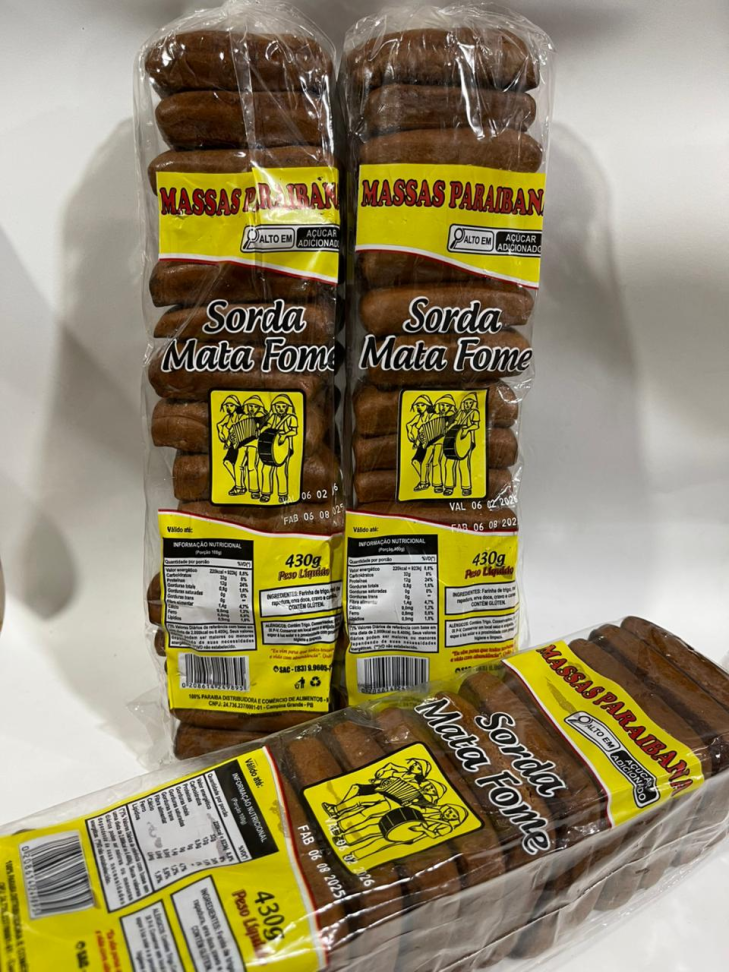 Mata fome massa paraibana - #1