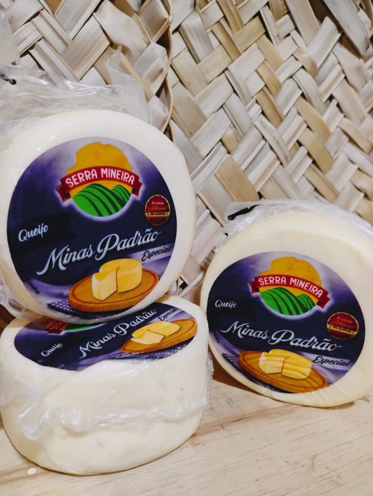 Queijo Minas Padrão Especial - Serra Mineira - #1