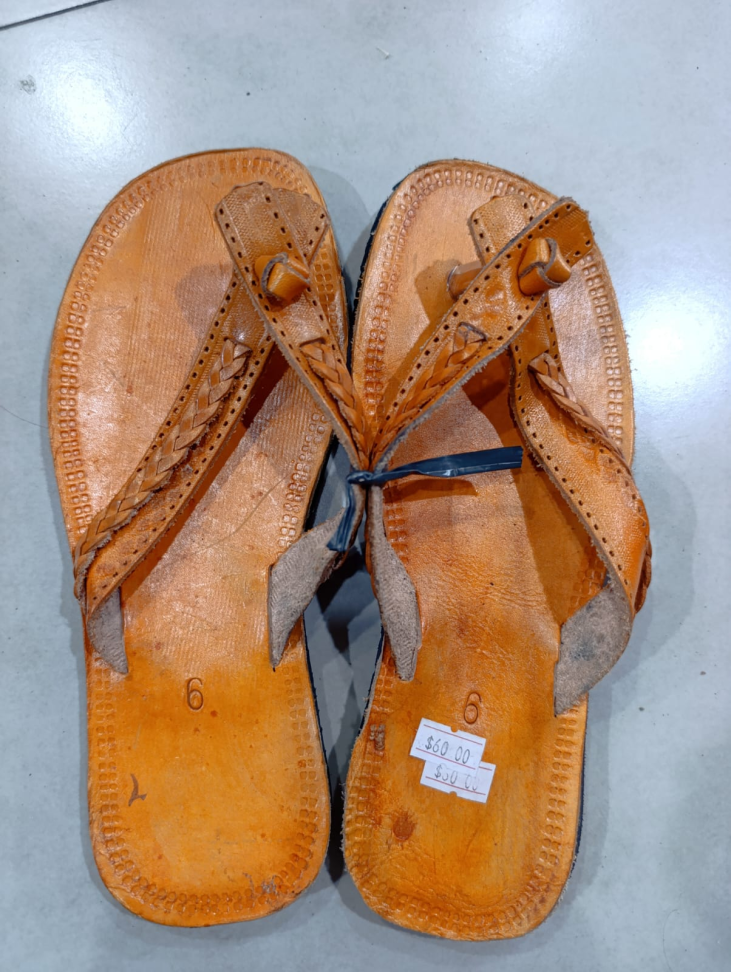 Sandália de couro - #4