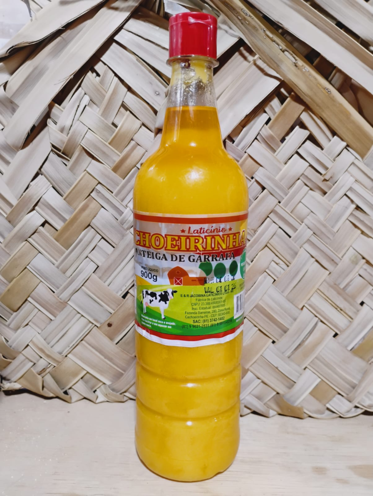 Manteiga de Garrafa Artesanal Cachoeira - O Sabor do Sertão - #1