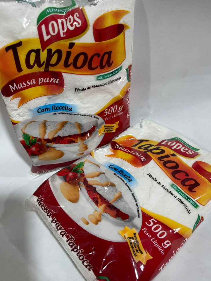 Massa para Tapioca Lopes Hidratada 500gr - #1
