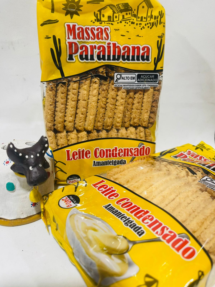 Bolacha amanteigada - Sabores: Nata, chocolate, milho, amendoim, doce de leite, leite condensado - #4