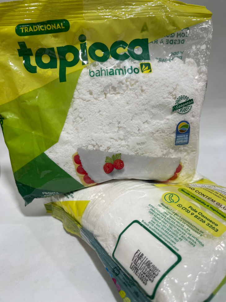 Goma de Tapioca Bahiamido Tradicional - 500gr - #1