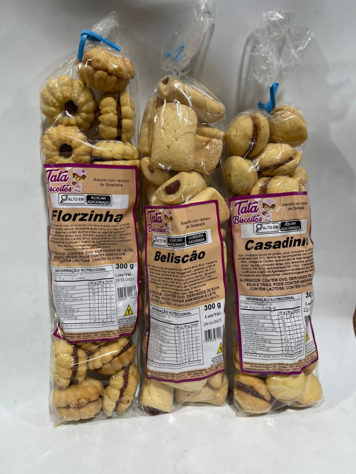 Biscoito tata recheado com goiabada - 300gr - #1