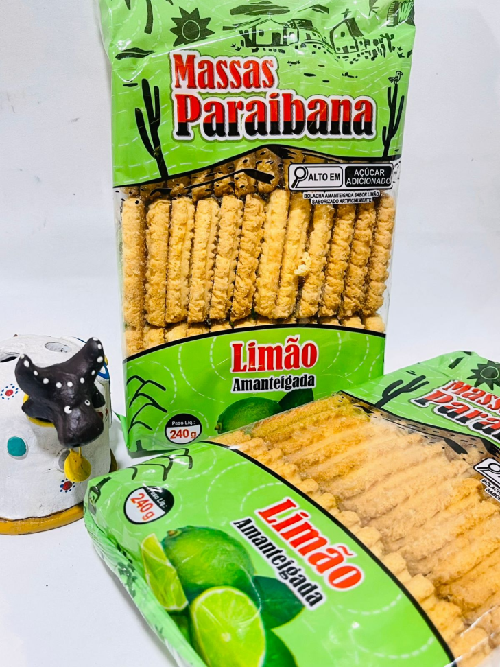 Bolacha amanteigada - Sabores: Nata, chocolate, milho, amendoim, doce de leite, leite condensado - #3