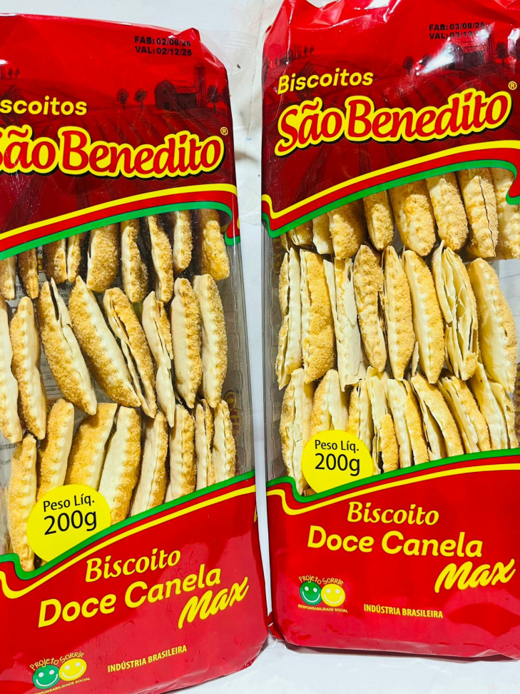 Bolacha 7 capas Salgada e doce canela - #3