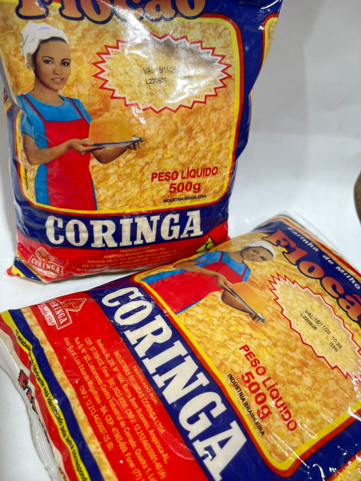 Flocão de Milho Coringa - 500gr - #1
