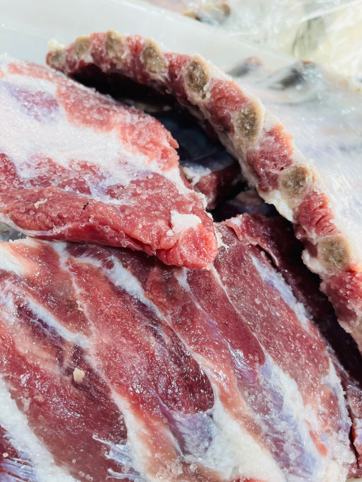 Costela suína salgada - #1