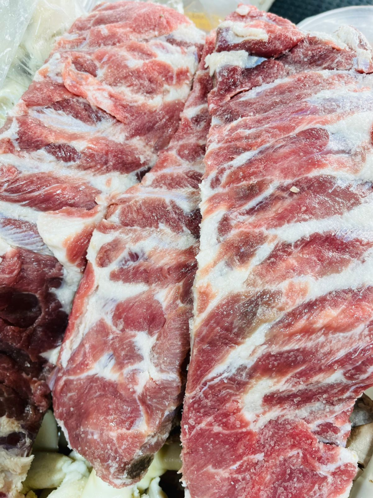 Costela suína salgada - #1