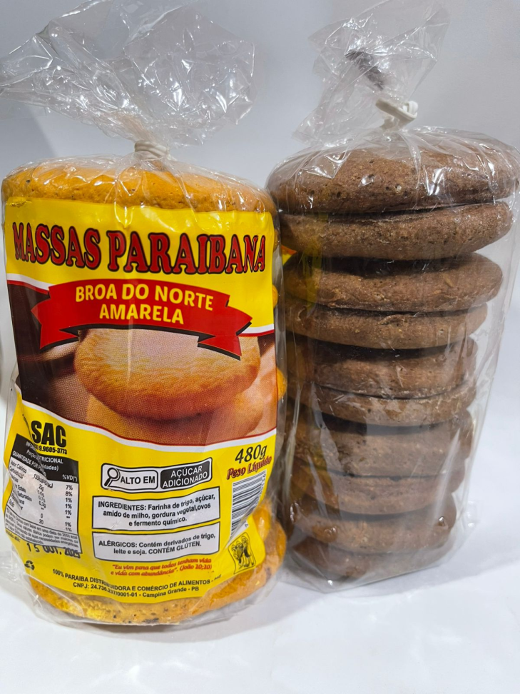 Broa de milho e chocolate - #1