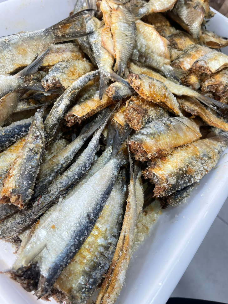 Sardinha seca - #1