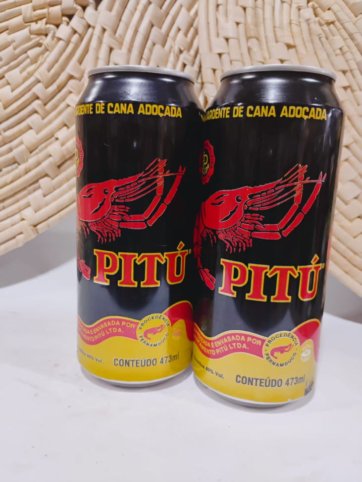 Aguardente Pitú 350ml - #1