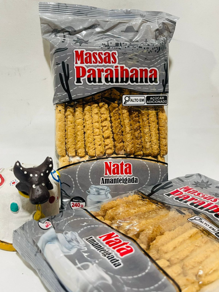 Bolacha amanteigada - Sabores: Nata, chocolate, milho, amendoim, doce de leite, leite condensado - #2