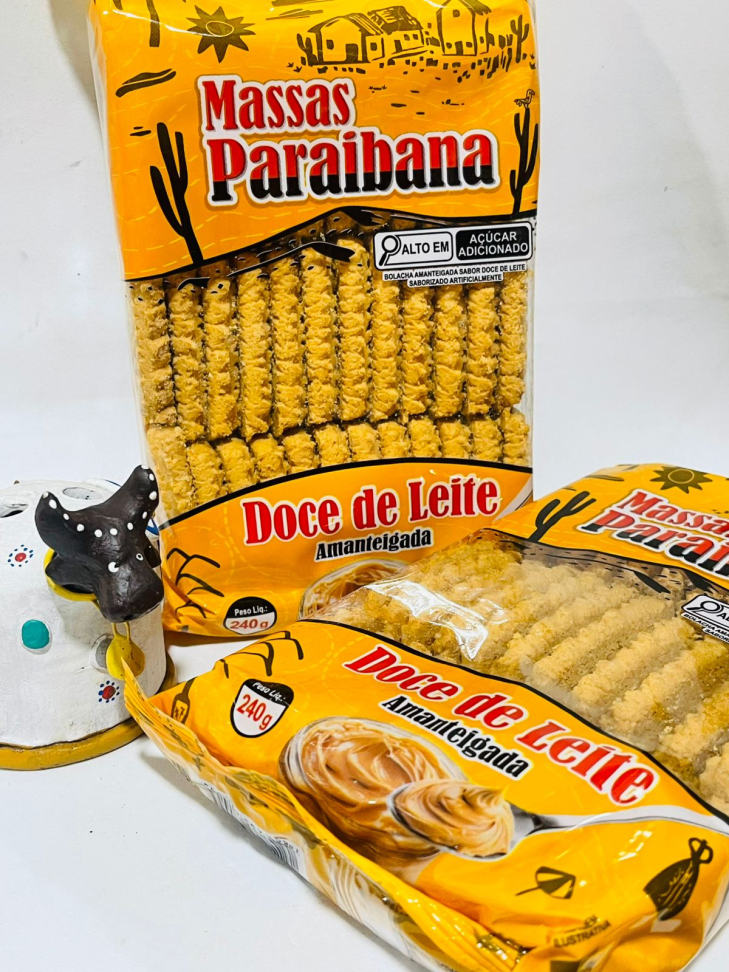 Bolacha amanteigada - Sabores: Nata, chocolate, milho, amendoim, doce de leite, leite condensado - #5