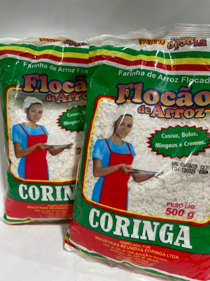 Flocão de Arroz Coringa 500gr - #1
