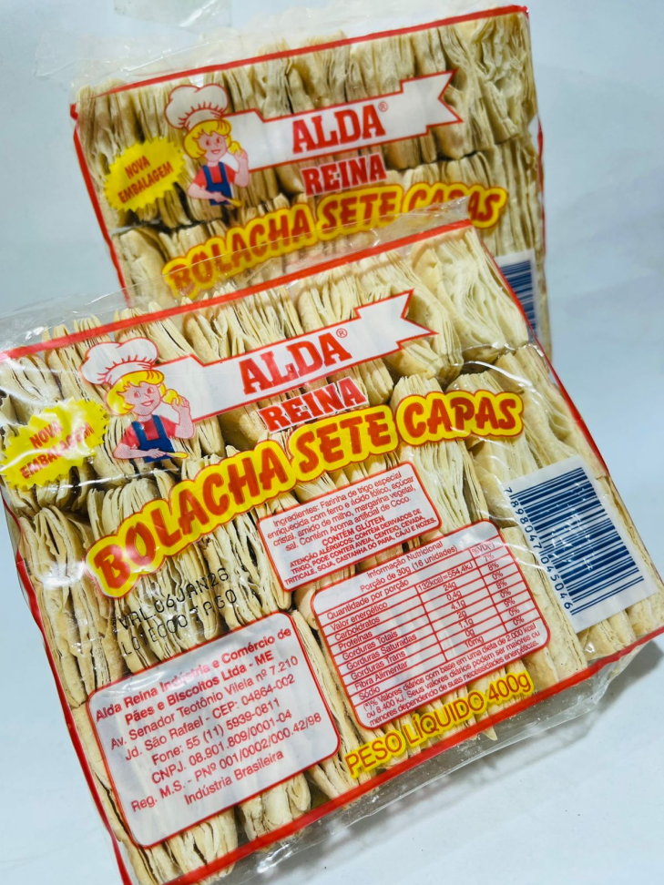 Bolacha Alda - Sete capas - #2