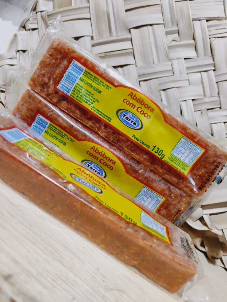 Doces da Terra 130gr - cocada branca, abobora com coco - #1