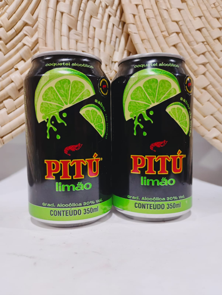 Aguardente Pitú 350ml - #1