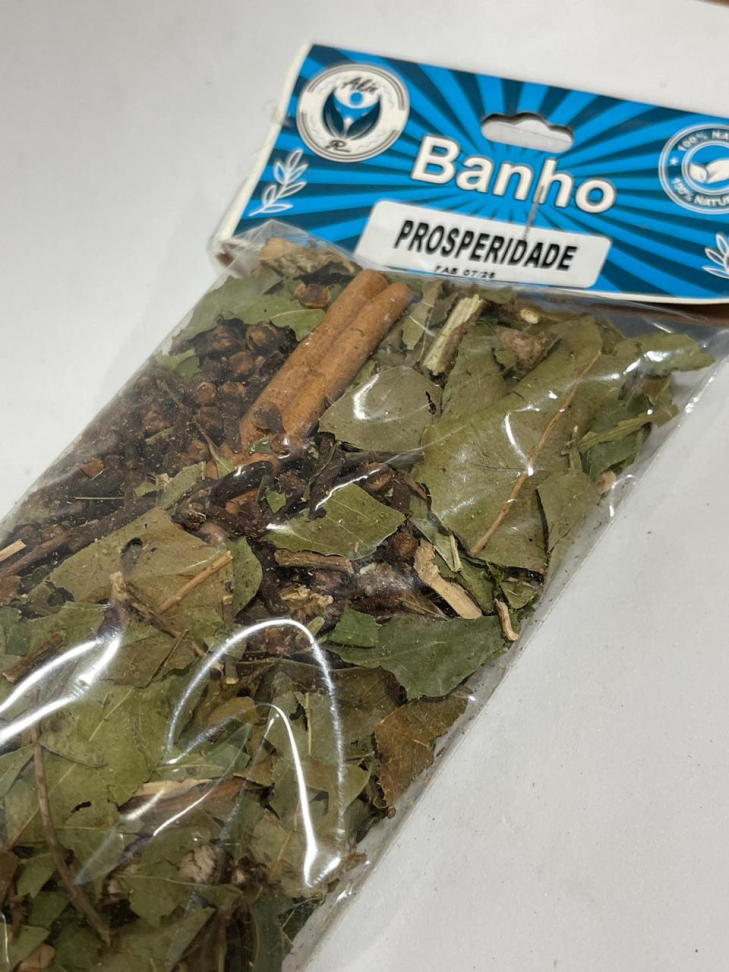 Banho de ervas - amor, prosperidade, 7 ervas, 21 ervas, abre caminho, Quebra demanda - #1