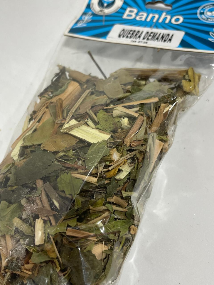 Banho de ervas - amor, prosperidade, 7 ervas, 21 ervas, abre caminho, Quebra demanda - #1