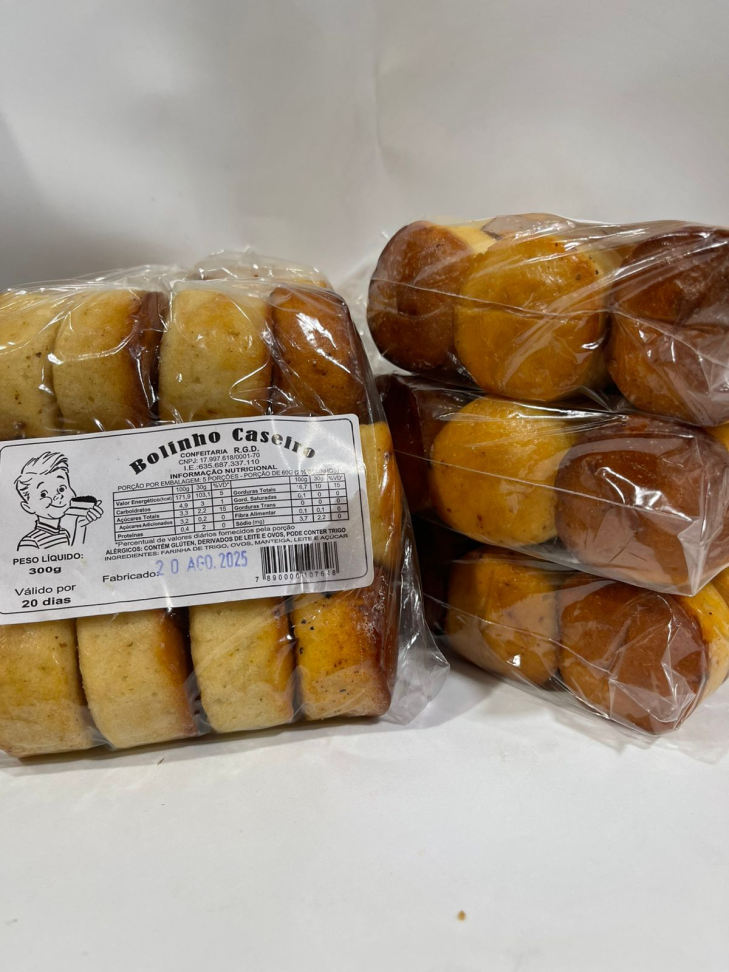 Bolinho caseiro - #1