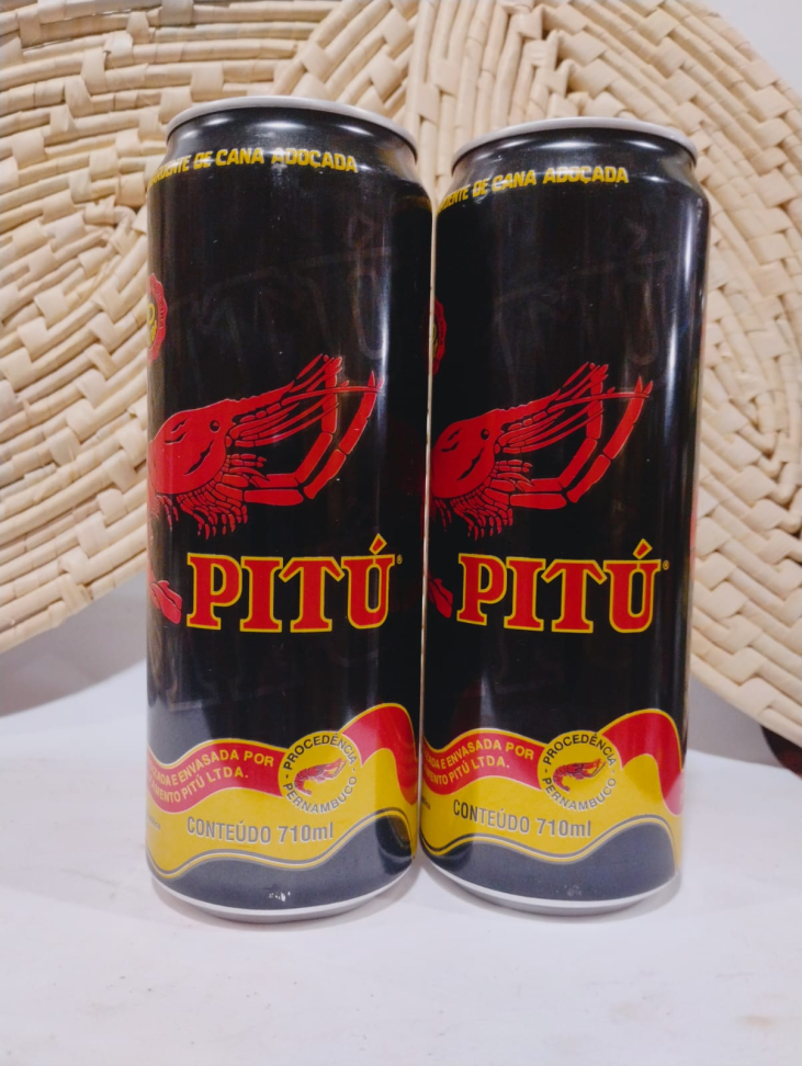 Aguardente Pitú 350ml - #1