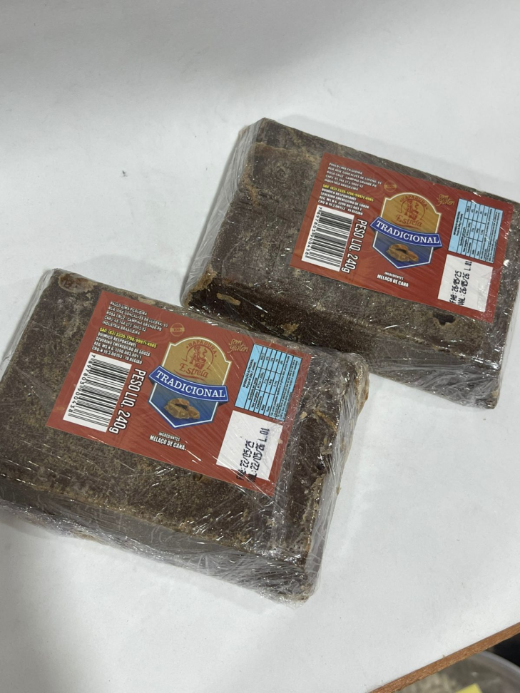 Rapadura Estrela 240gr - #1