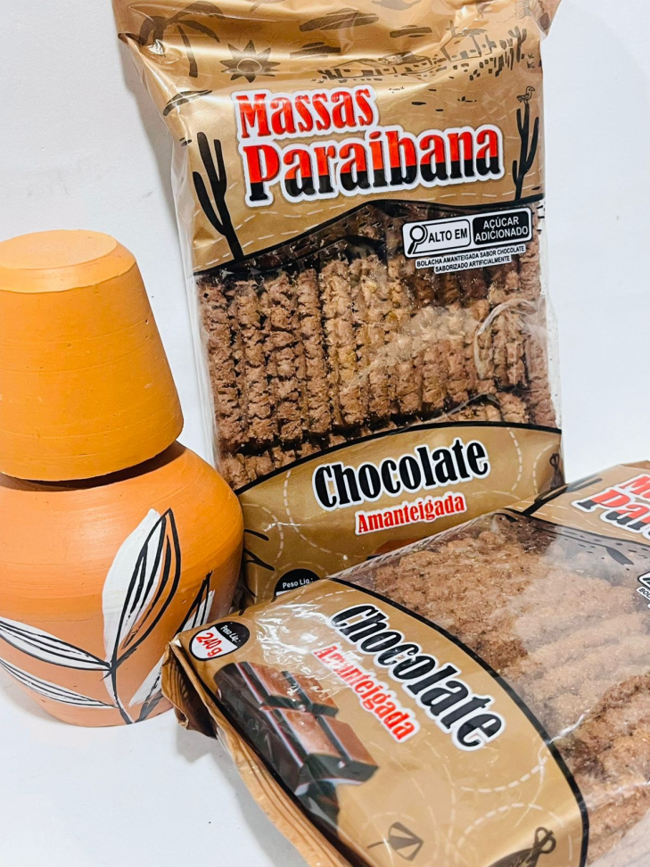 Bolacha amanteigada - Sabores: Nata, chocolate, milho, amendoim, doce de leite, leite condensado - #7