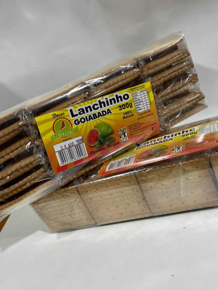 Lanchinho de Goiaba 300gr - #1
