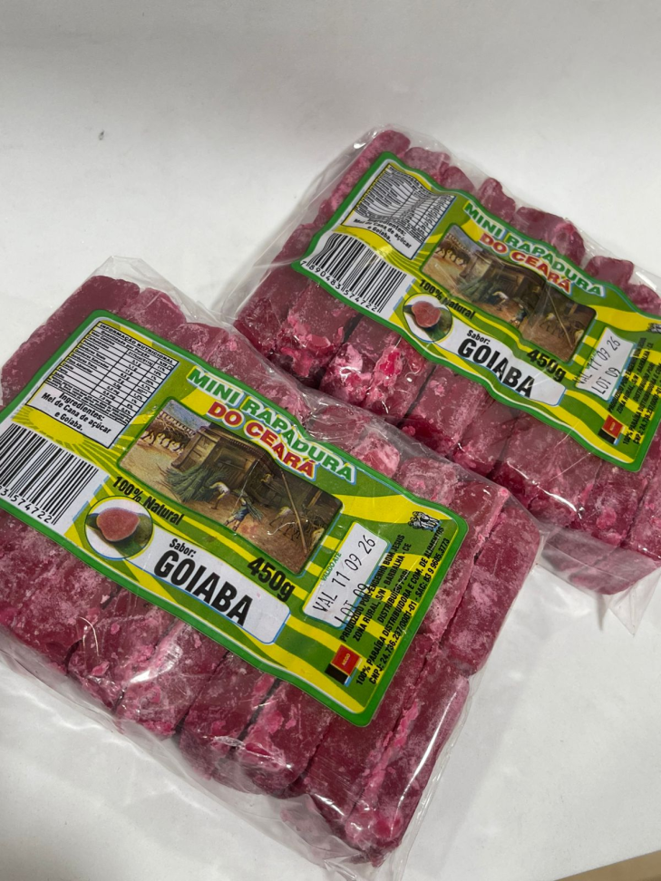 Rapadura de Goiaba - 450g - #1