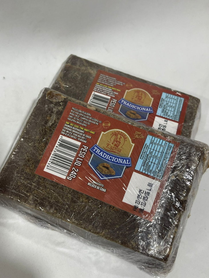 Rapadura Estrela 240gr - #1