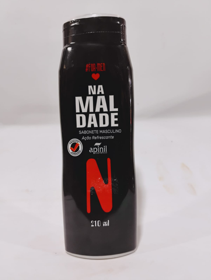 Sabonete líquido corporal masculino - 200ml - #1