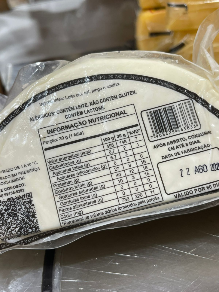 Queijo Minas Artesanal - #1