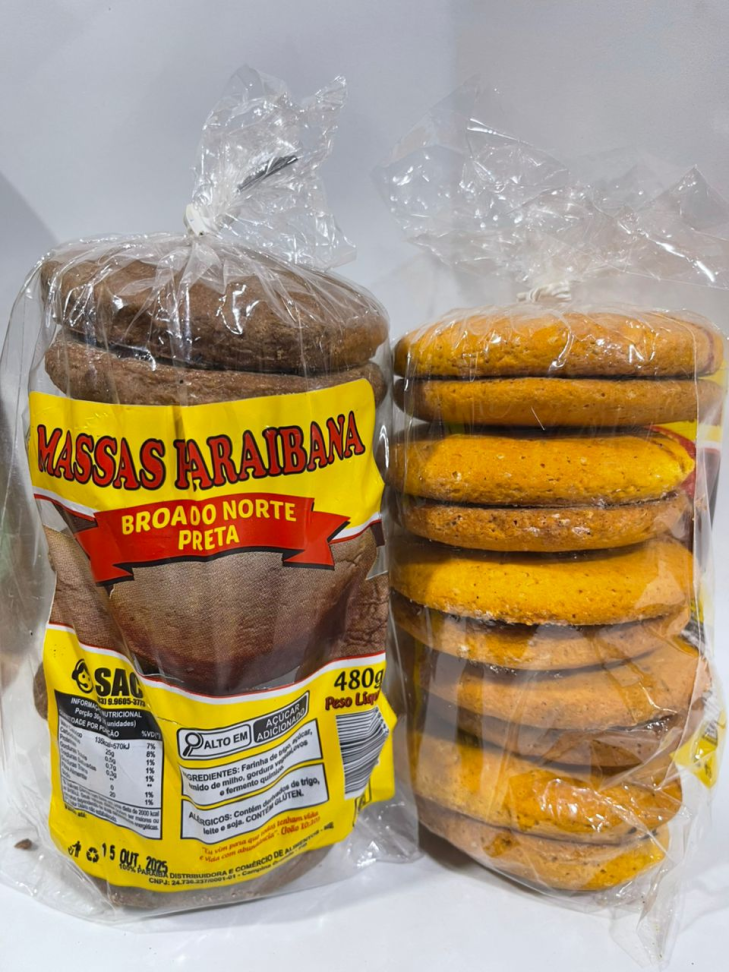 Broa de milho e chocolate - #1