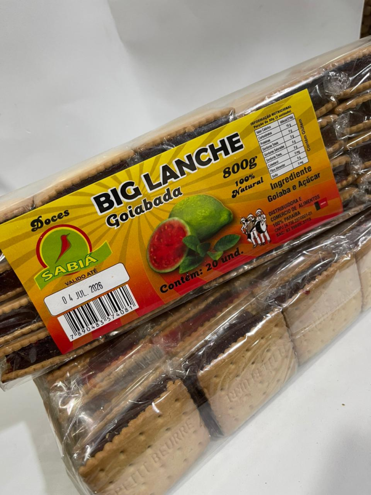 Lanchinho de Goiaba 800gr - #1
